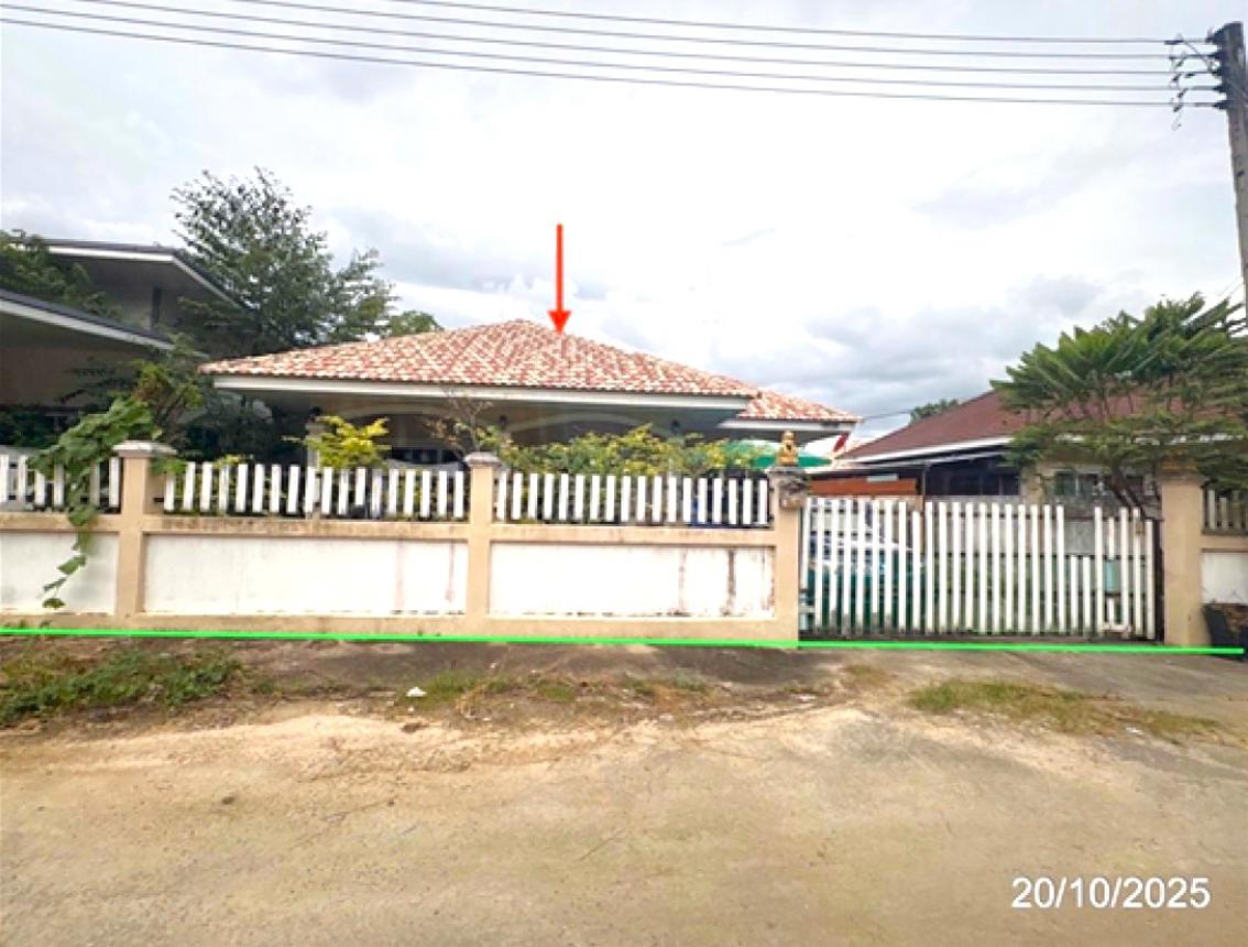 Single Detached House, Modern Art House in Rayong Province