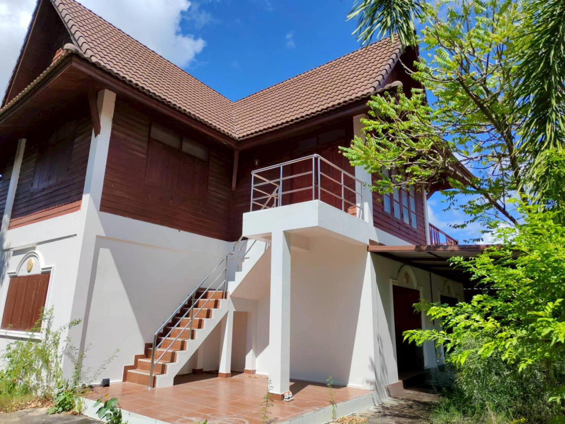 บ้านเดี่ยว นอกโครงการลำปาง เมืองลำปาง ลำปาง