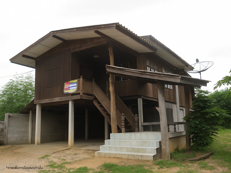บ้านเดี่ยว ชุมชนหนองถ้อย ลำปาง