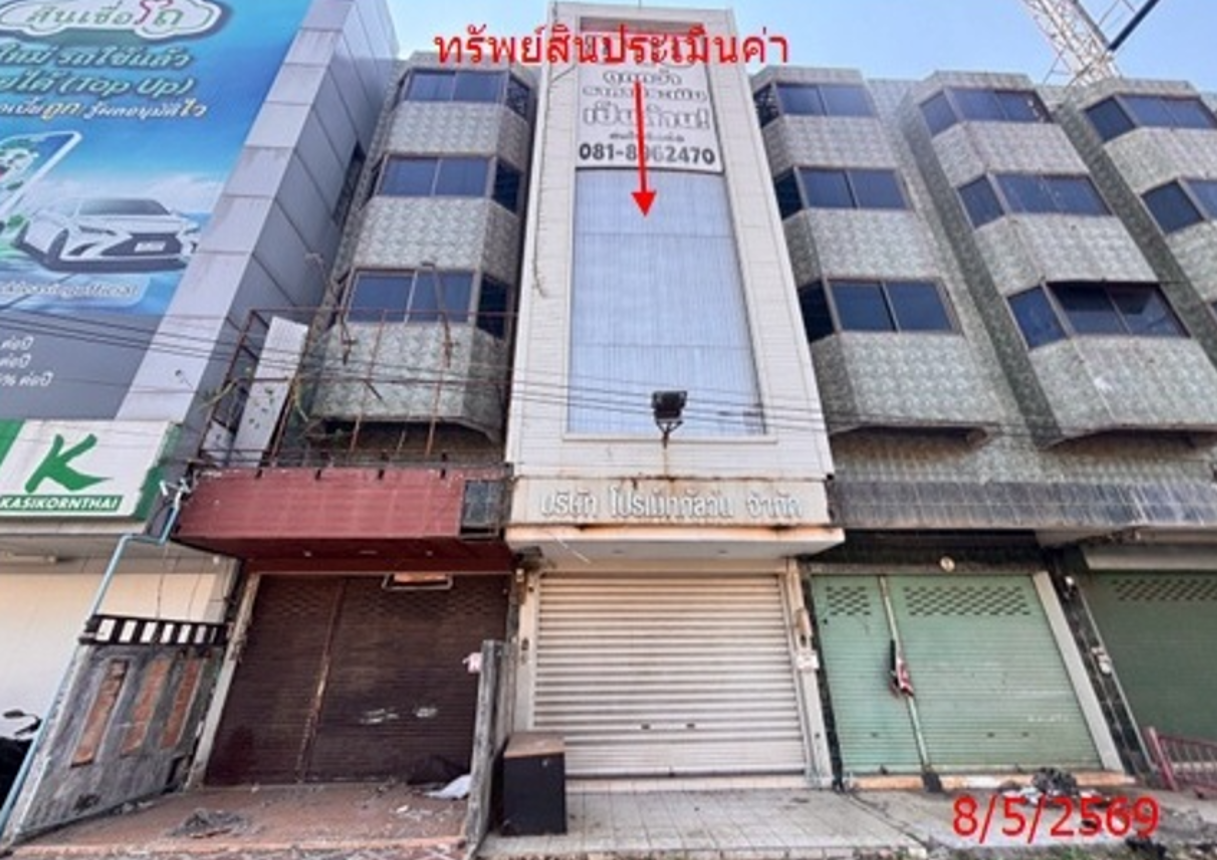 Commercial Townhouse in Surat Thani City, Surat Thani Province