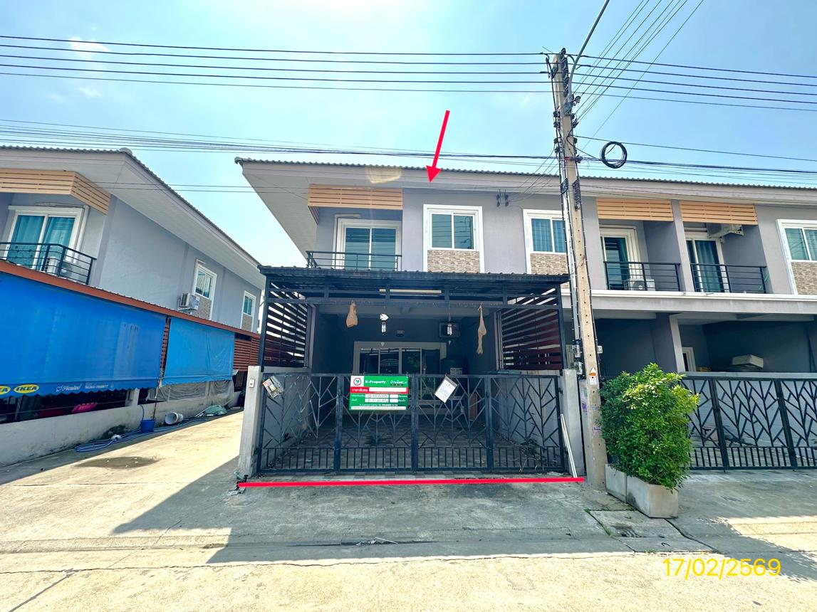 Townhouse in Wiset Suk Nakorn Phase 7, Samut Sakhon City, Samut Sakhon Province
