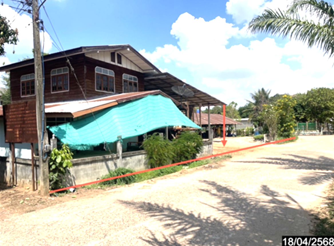 Single House in Kanchanaburi, Kalasin