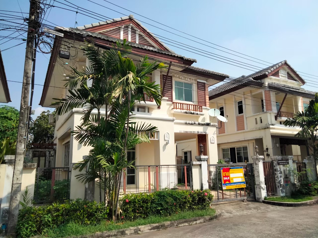 บ้านแฝด โครงการเอทอล ลันตา รีสอร์ทไลฟ์ บางพลี