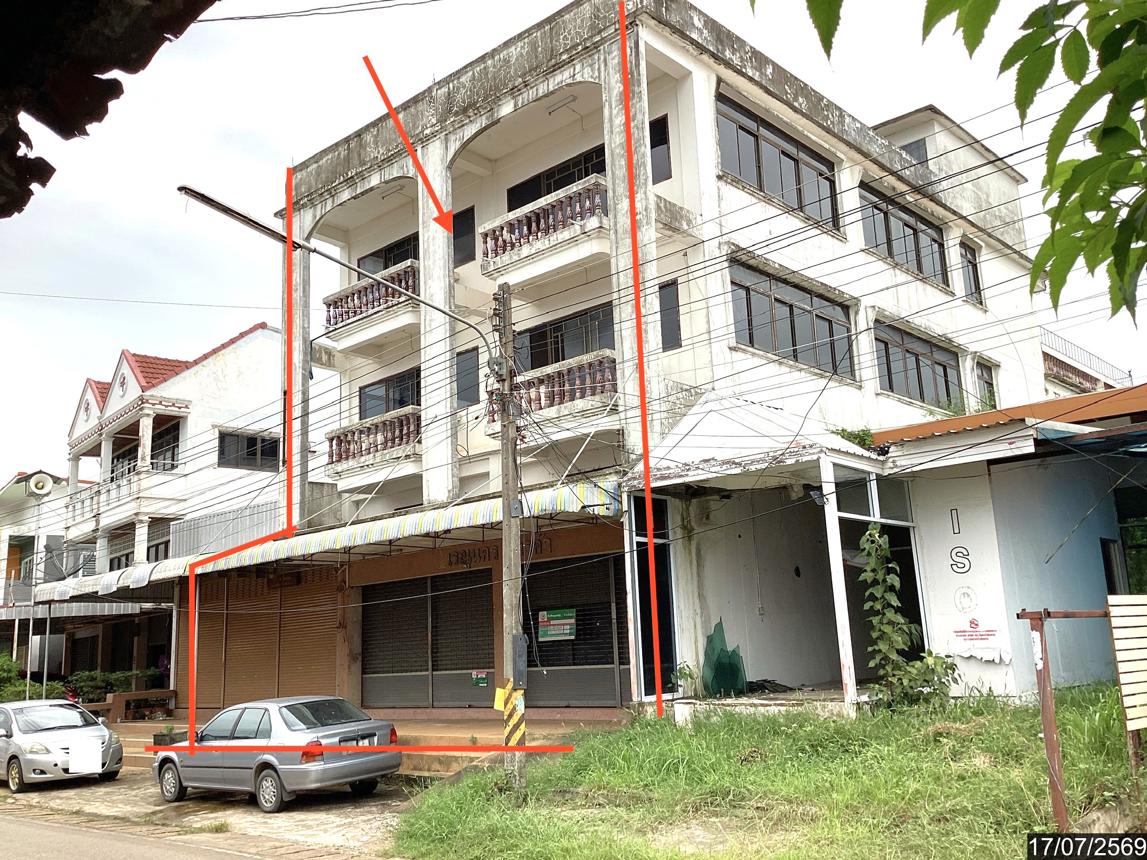 บ้านพักอาศัย 2 ชั้น เรณูนคร นครพนม