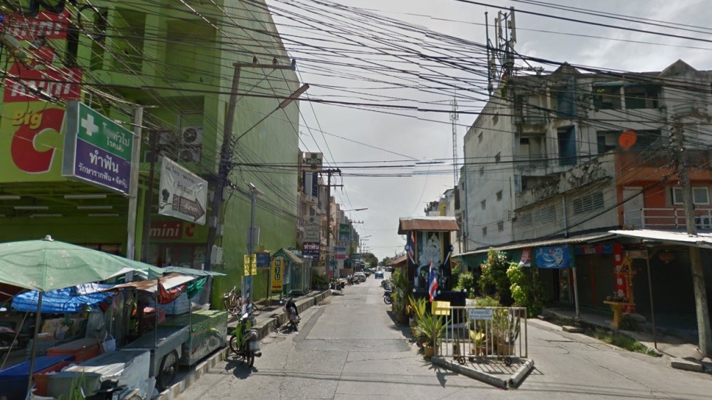 ทาวน์เฮ้าส์ โครงการบ้านธันยพฤกษ์ รังสิต คลอง 7