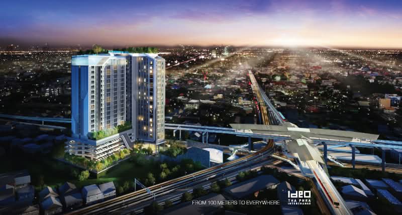 IDEO Thaphra Interchange, Bangkok