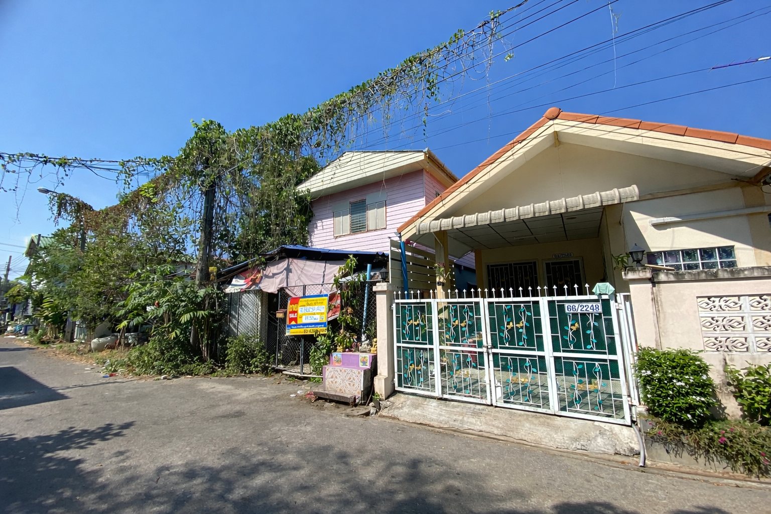 บ้านเดี่ยว โครงการเคหะชุมชนหนองจอก