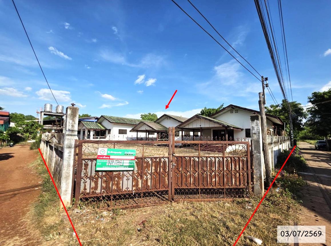 Single-family house in Swang Daen Din, Sakon Nakhon