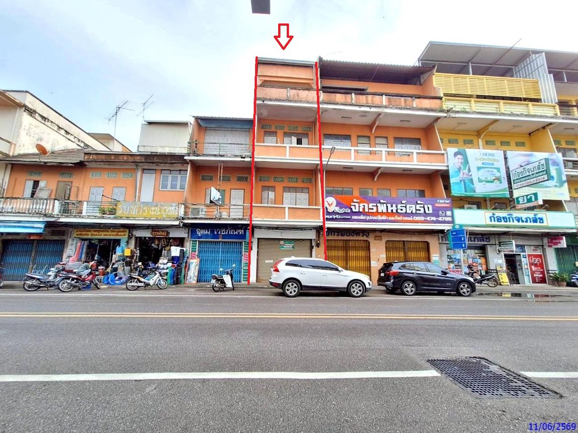 บ้านพักอาศัยพาณิชย์ เมืองตรัง ตรัง