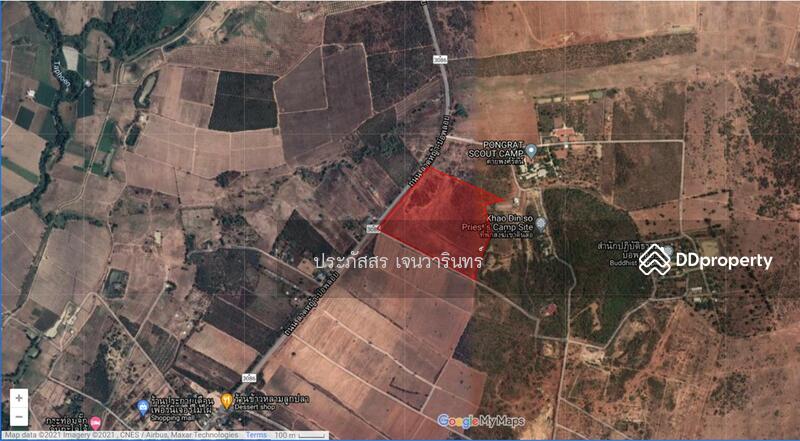 Bo Ploi lands 60 rai, Kanchanaburi, next to the main road, near Safari Park., Kanchanaburi