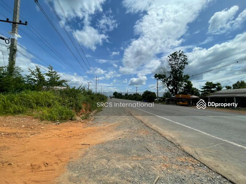 Bo Ploi lands 60 rai, Kanchanaburi, next to the main road, near Safari Park., Kanchanaburi