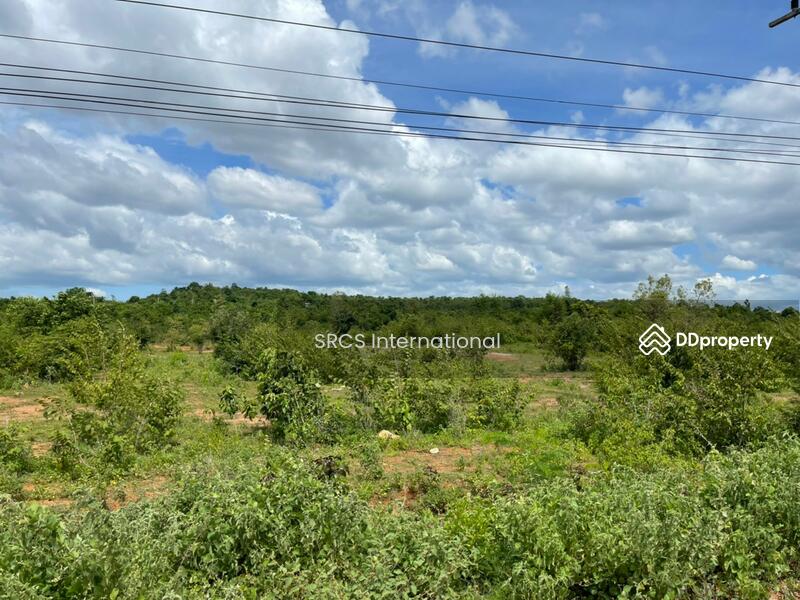 Bo Ploi lands 60 rai, Kanchanaburi, next to the main road, near Safari Park., Kanchanaburi