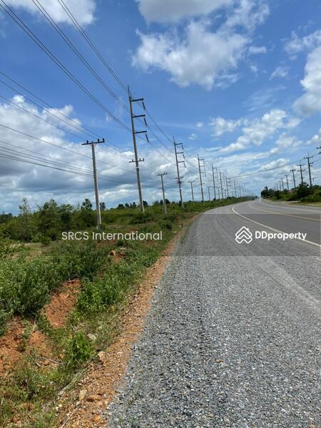 Bo Ploi lands 60 rai, Kanchanaburi, next to the main road, near Safari Park., Kanchanaburi
