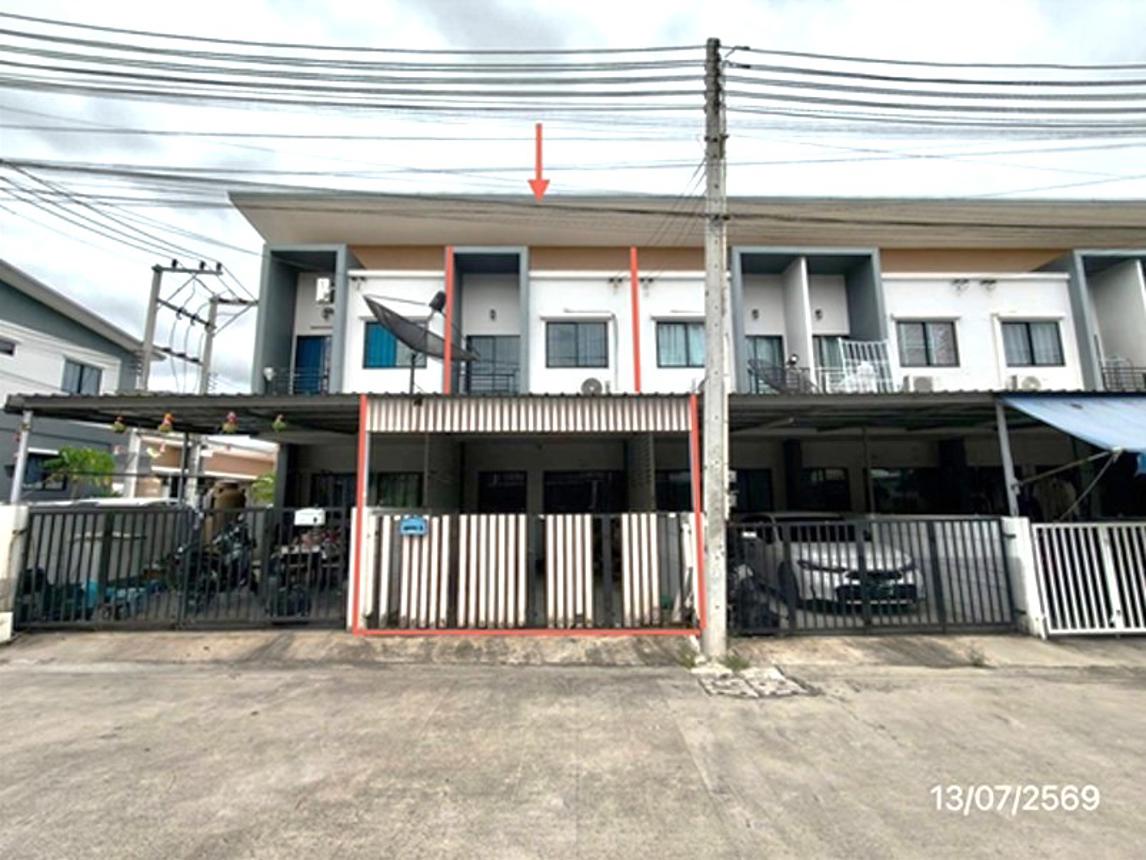 Townhouse at The Next Village 2 in Si Racha, Chonburi