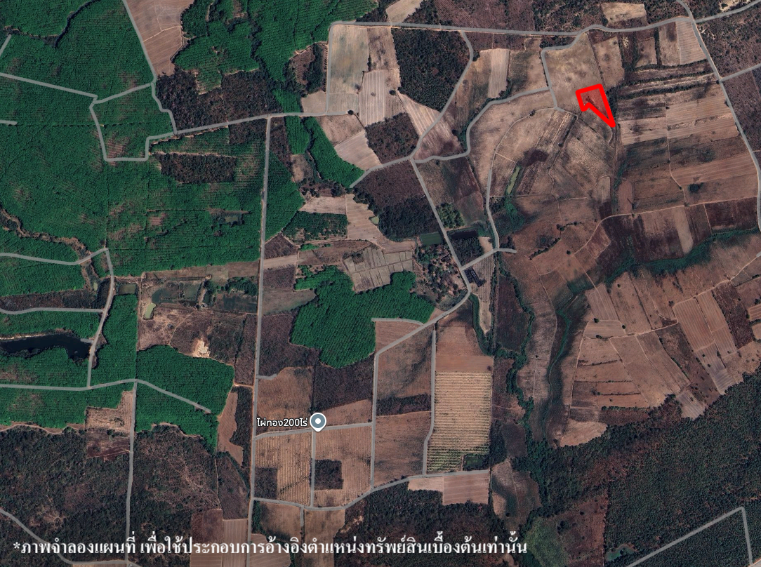 ที่ดินเปล่า โครงการบ้านป่าไคร้ใต้ ลำปาง