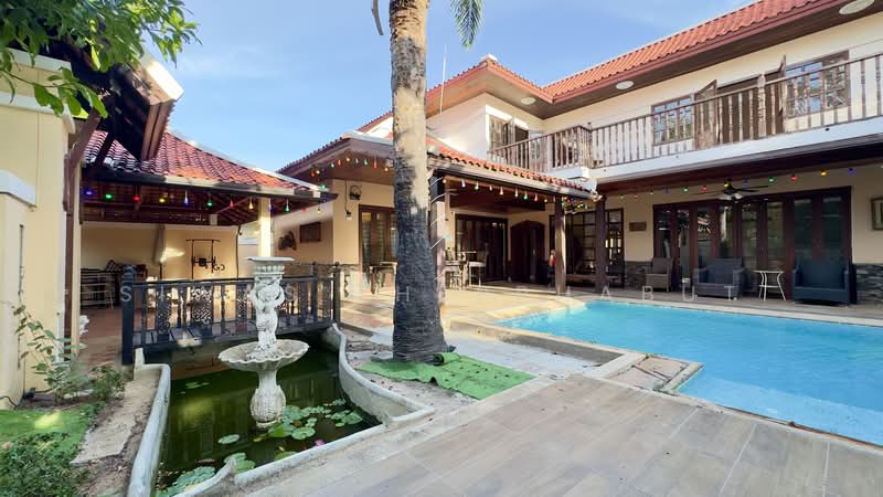 4 Bed 110 Sqw Thaibali Villa for Sale (16.5mb) & Rent (65k) in Pattaya Prime Location, Chon Buri (Pattaya)