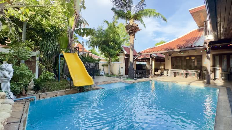 4 Bed 110 Sqw Thaibali Villa for Sale (16.5mb) & Rent (65k) in Pattaya Prime Location, Chon Buri (Pattaya)