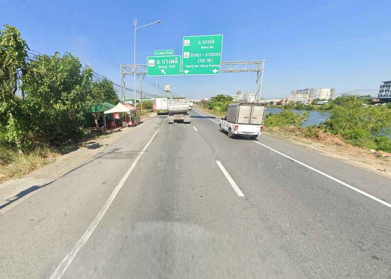 ขายที่ดินแปลงสวย ทำเลดี ติดถนนใหญ่ บางปลา สมุทรปราการ, Samut Prakan