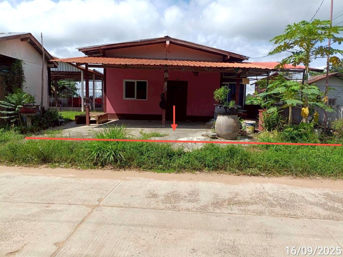 Single detached house for rent in Roi Et.