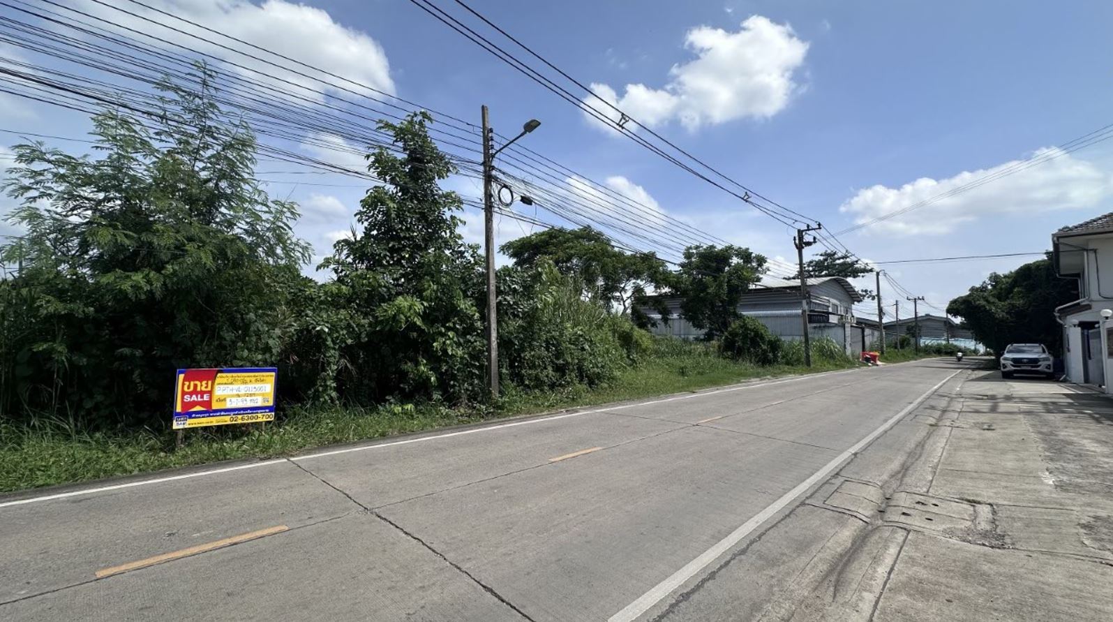 ที่ดินเปล่าซอยวัดสิงห์ปทุมธานี