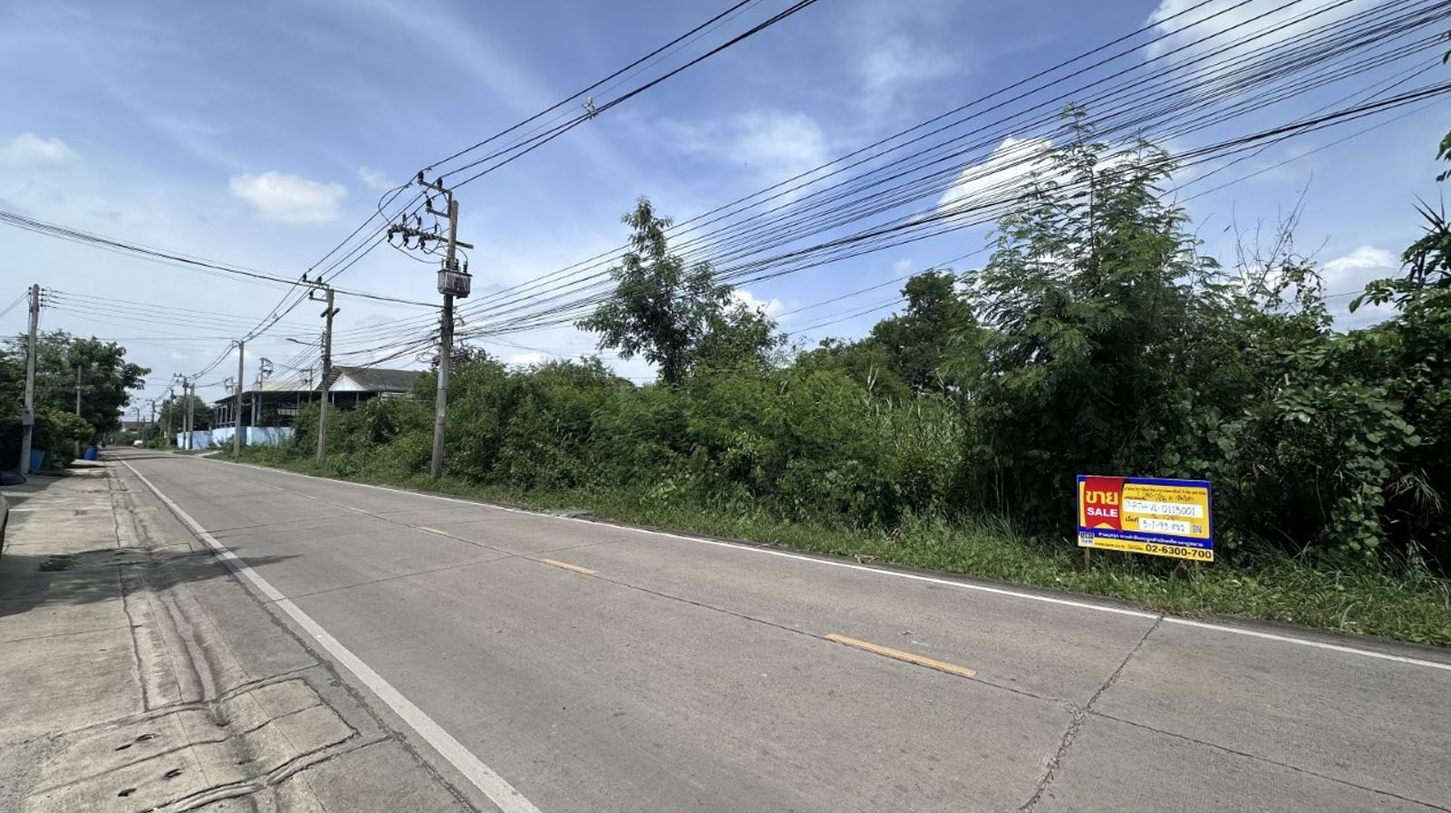 ที่ดินเปล่าซอยวัดสิงห์ปทุมธานี