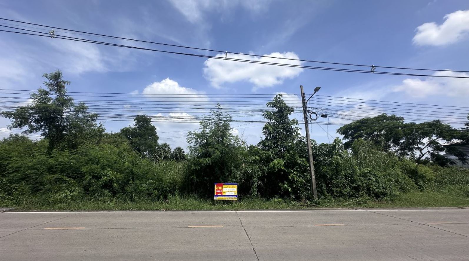 ที่ดินเปล่าซอยวัดสิงห์ปทุมธานี