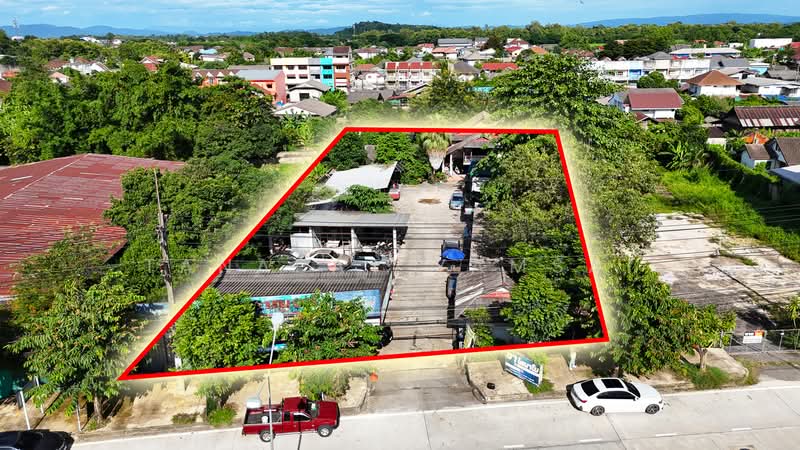 Land adjacent to Phahonyothin Road, opposite Green Park, Rob Wiang Subdistrict, Chiang Rai