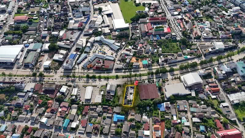 Land adjacent to Phahonyothin Road, opposite Green Park, Rob Wiang Subdistrict, Chiang Rai