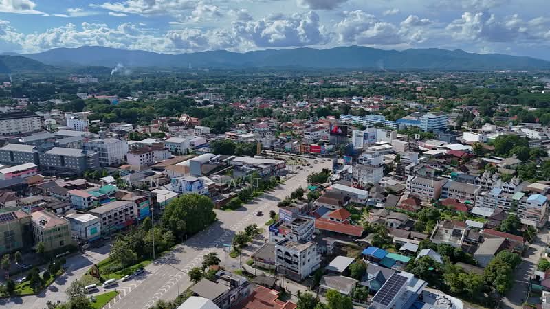 Land adjacent to Phahonyothin Road, opposite Green Park, Rob Wiang Subdistrict, Chiang Rai