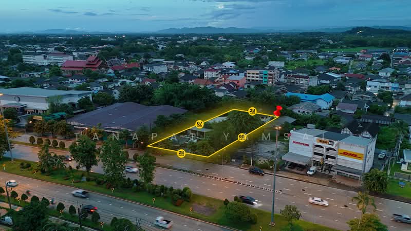 Land adjacent to Phahonyothin Road, opposite Green Park, Rob Wiang Subdistrict, Chiang Rai