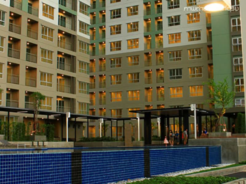Lumpini Ville Chaengwattana-Pakkred Station, Nonthaburi
