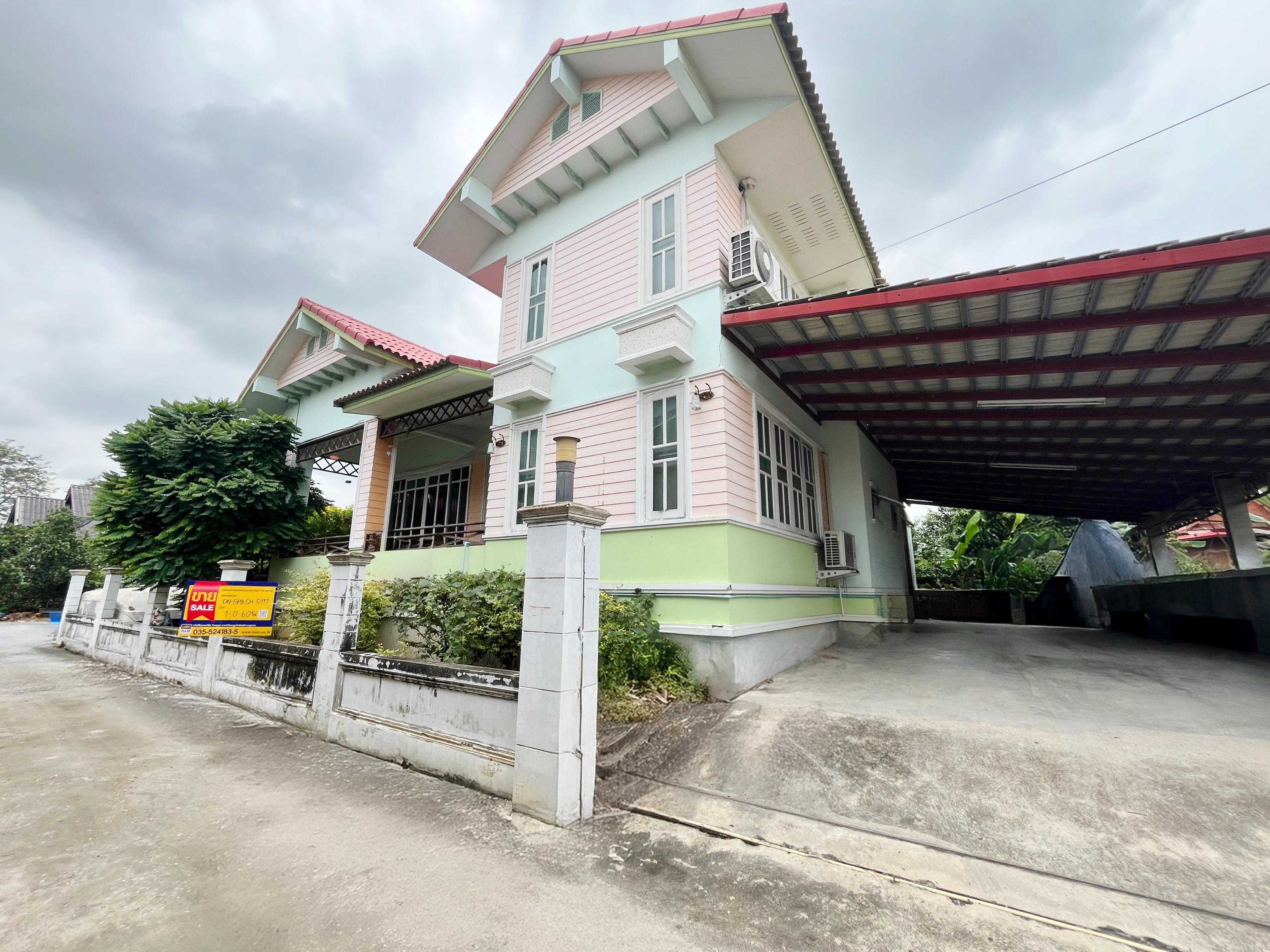 บ้านเดี่ยว สุพรรณบุรี