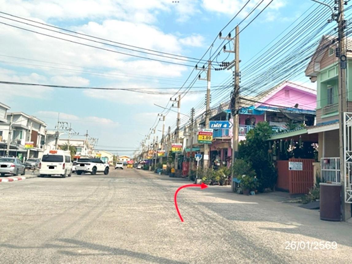 ทาวน์เฮ้าส์ วิเศษสุขนคร เฟส 4 เมืองสมุทรสาคร สมุทรสาคร
