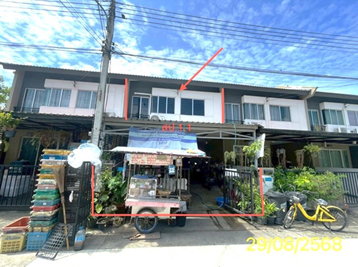 ทาวน์เฮ้าส์ บ้านพฤกษา 124 รังสิต-คลอง4 คลองหลวง ปทุมธานี