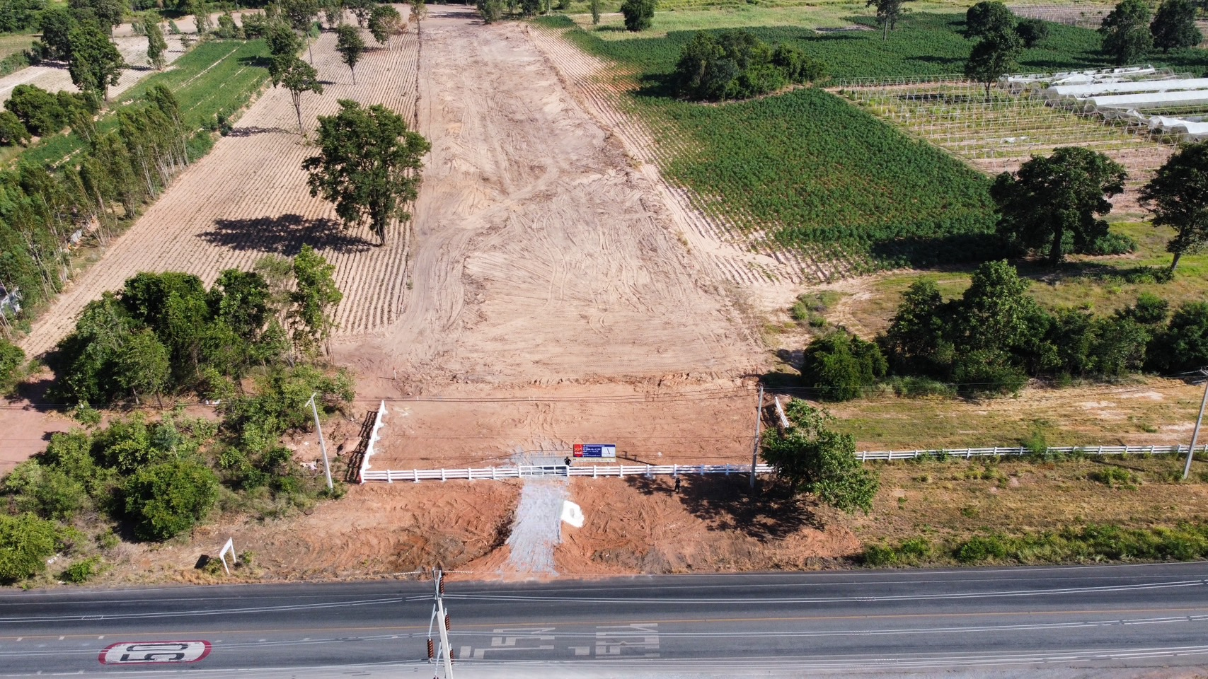 Empty Land in Nakhon Ratchasima