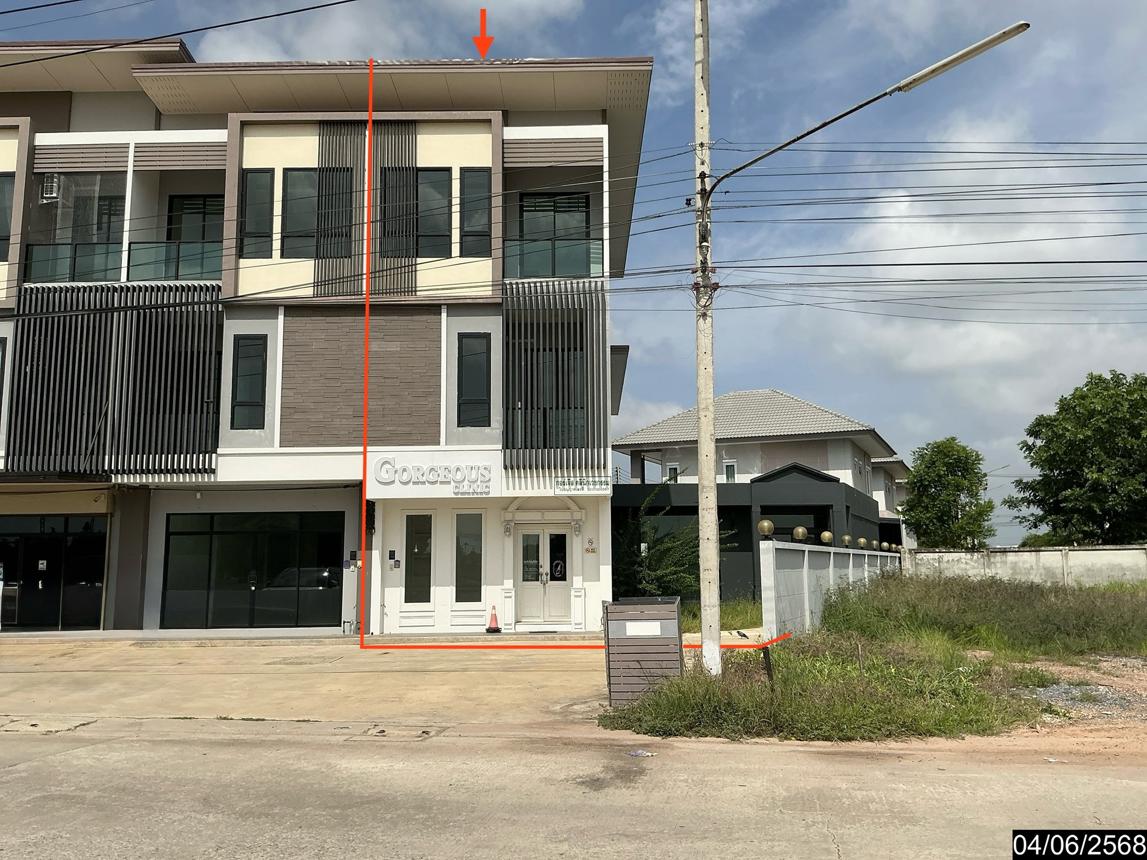 Commercial Property: The Nice Island House, Nakhon Ratchasima City, Nakhon Ratchasima Province