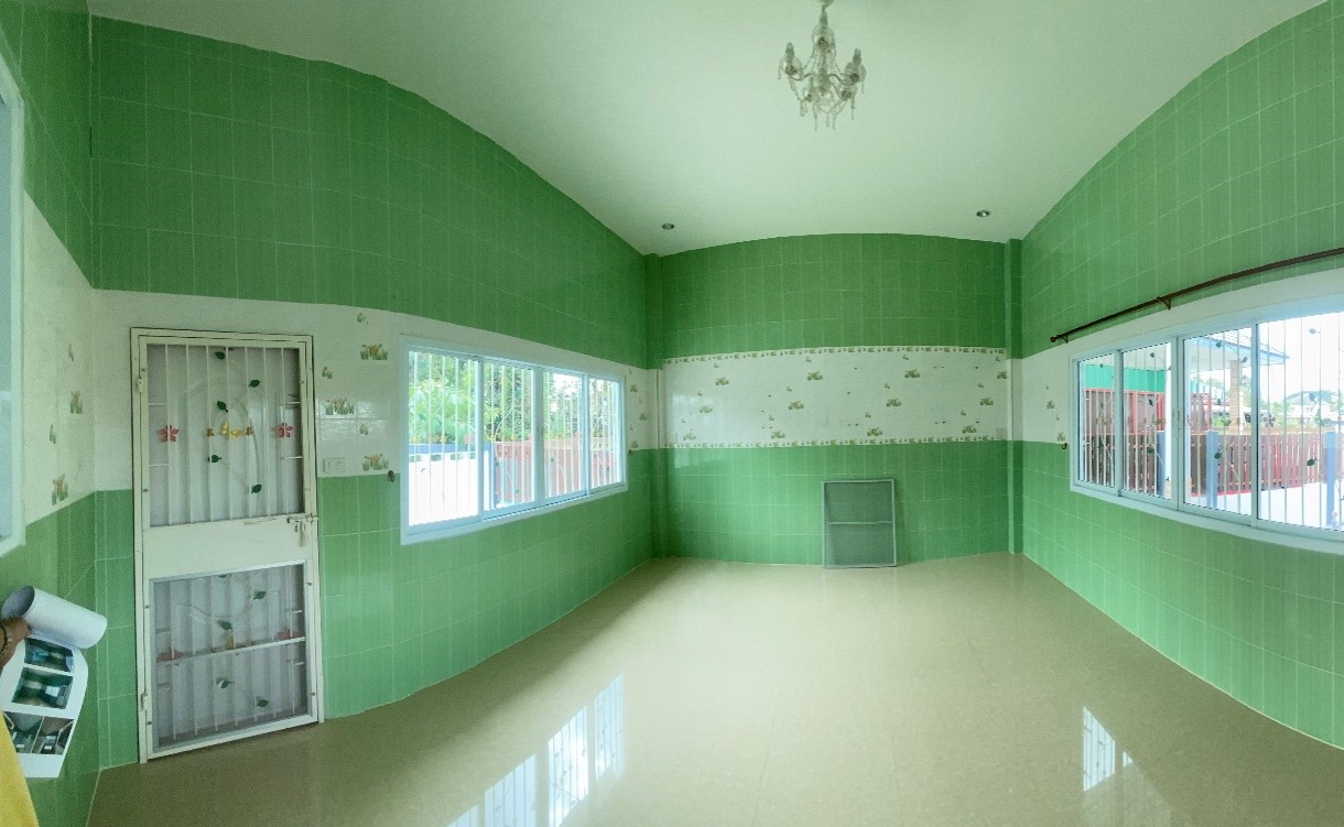 บ้านเดี่ยวชั้นเดียว เมืองพิษณุโลก : ปรับปรุงใหม่