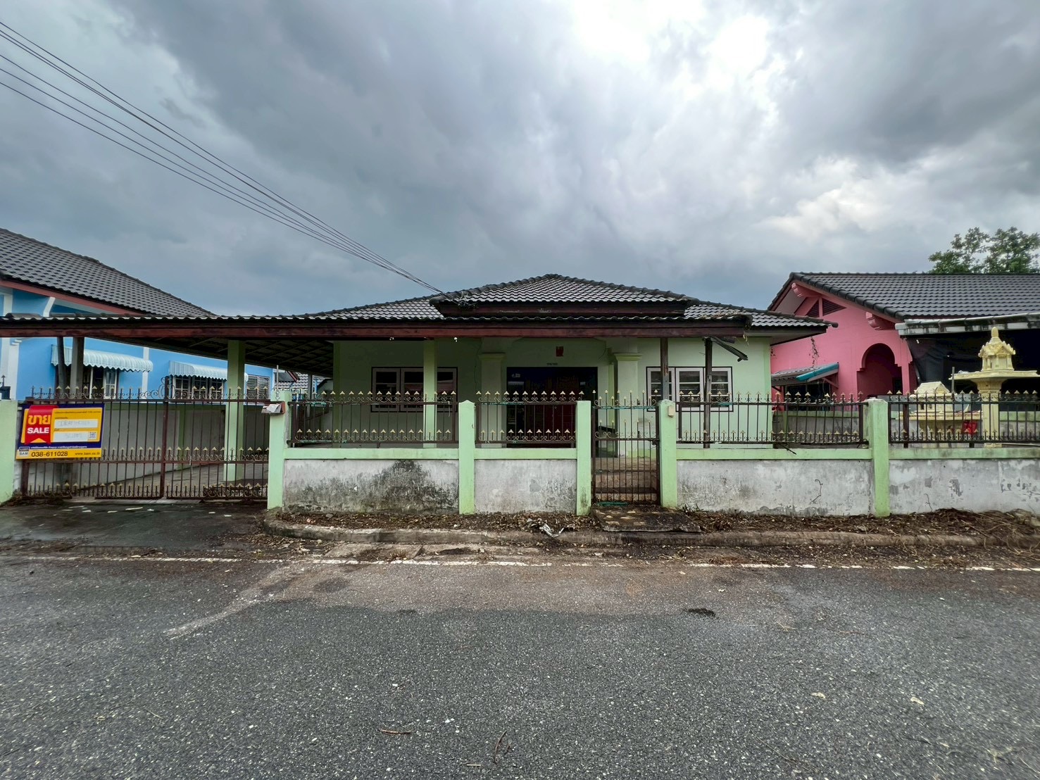 บ้านเดี่ยว โครงการสมพงษ์เบย์วิว 3 บ้านฉาง
