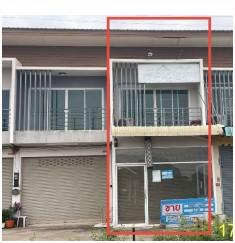 ขายอาคารพาณิชย์ บ้านเดี่ยว 2 ห้องนอน 2 ห้องน้ำ ติดถนนใหญ่ กุมภวาปี อุดรธานี