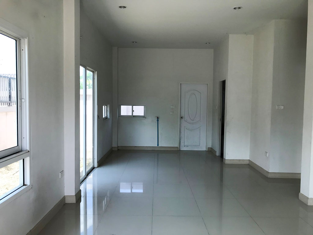 บ้านแฝด โครงการบีลีฟโฮม ศรีราชา