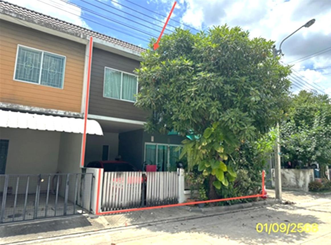 ทาวน์เฮ้าส์ เดอะคัลเลอร์ส พรีเมี่ยม วงแหวน-ราชพฤกษ์ บางบัวทอง นนทบุรี