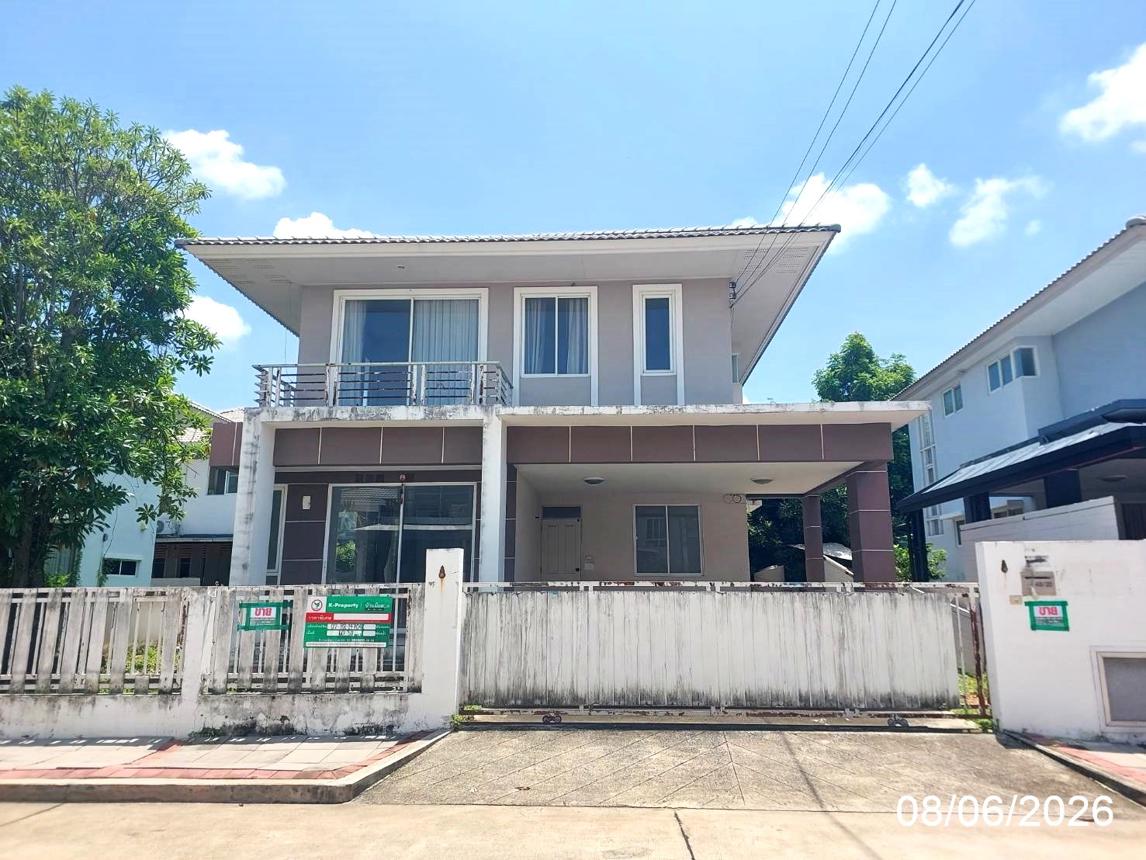 บ้านเดี่ยว สัมมากร ชัยพฤกษ์-วงแหวน บางบัวทอง นนทบุรี