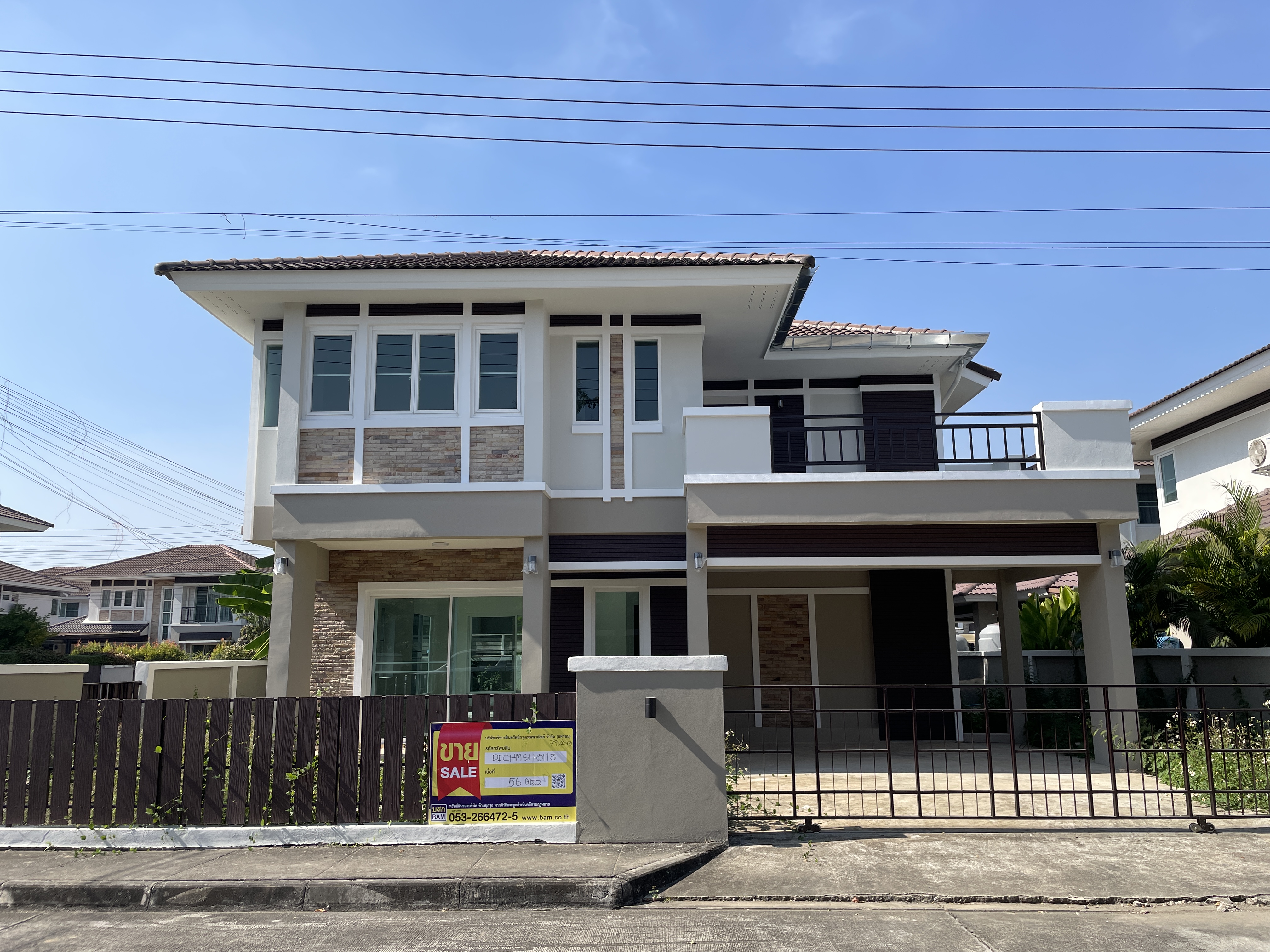 บ้านเดี่ยว โครงการอรสิริน 6 เชียงใหม่ : บ้านใหม่ปรับปรุง