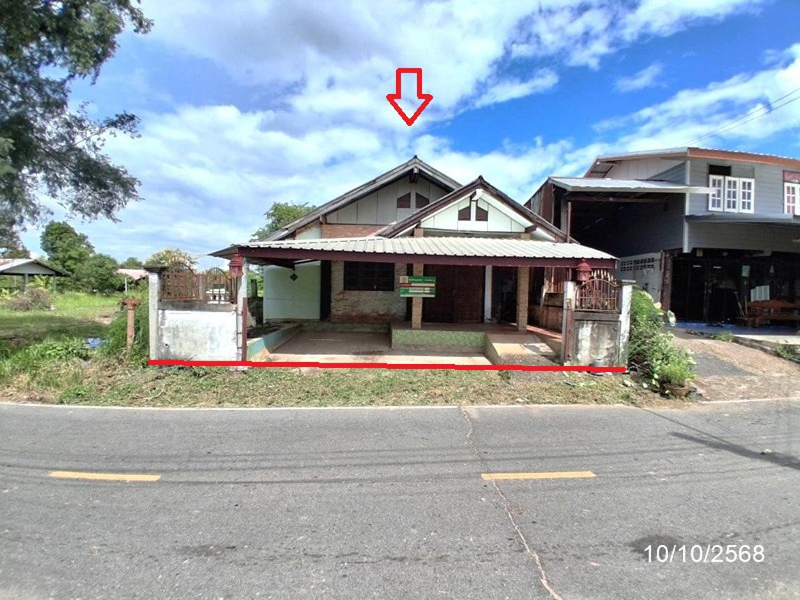 Single-Family House in Lang Na Kha, Yasothon