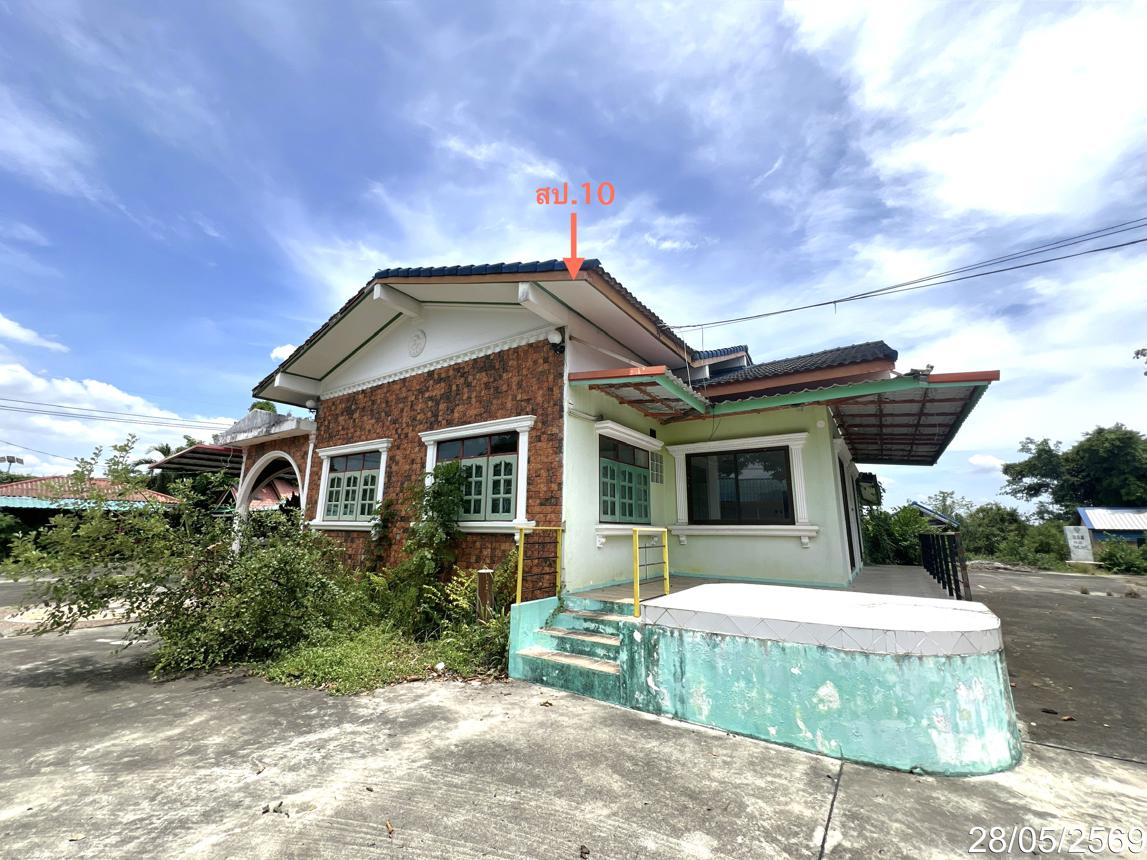 Detached House, Wat Ratcha Pharam, Saraburi