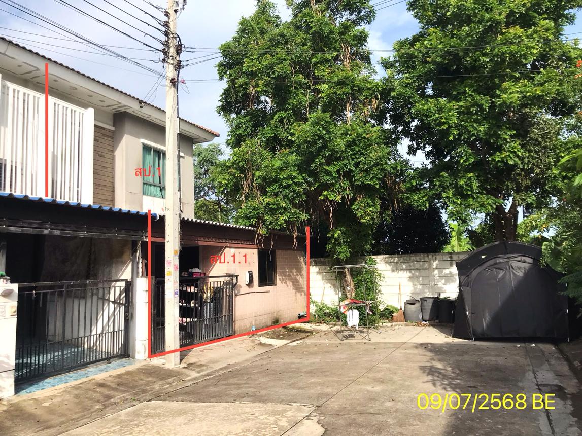 ทาวน์เฮ้าส์ พฤกษาวิลล์ 69 กาญจนาภิเษก-ลาดปลาดุก บางบัวทอง นนทบุรี