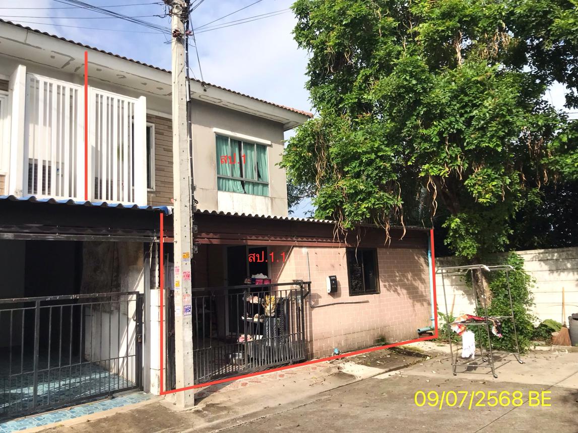 ทาวน์เฮ้าส์ พฤกษาวิลล์ 69 กาญจนาภิเษก-ลาดปลาดุก บางบัวทอง นนทบุรี