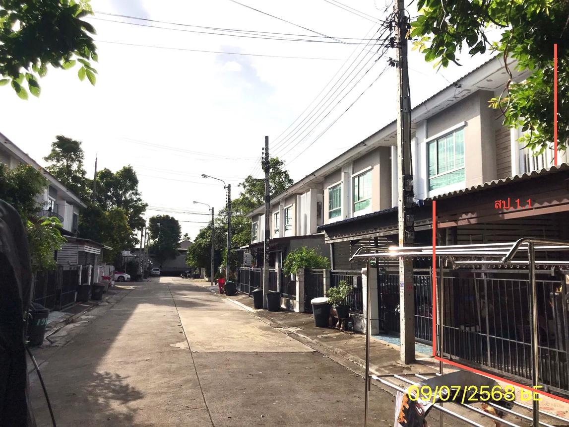 ทาวน์เฮ้าส์ พฤกษาวิลล์ 69 กาญจนาภิเษก-ลาดปลาดุก บางบัวทอง นนทบุรี