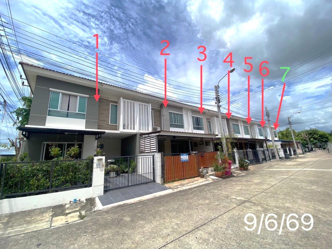 ทาวน์เฮ้าส์ พฤกษาวิลล์ 69 กาญจนาภิเษก-ลาดปลาดุก บางบัวทอง นนทบุรี