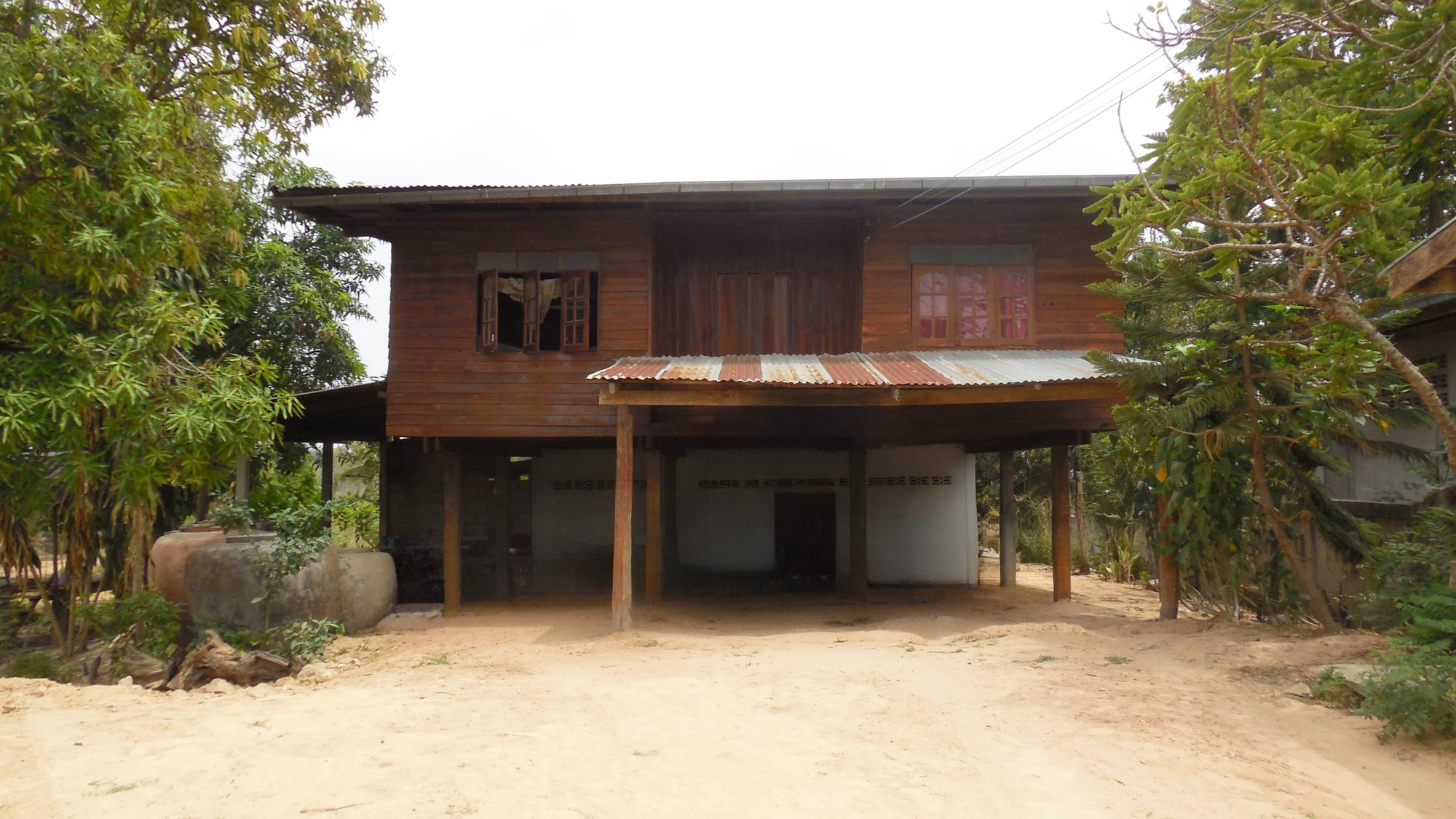 Single House, Popan Project, Maha Sarakham Province